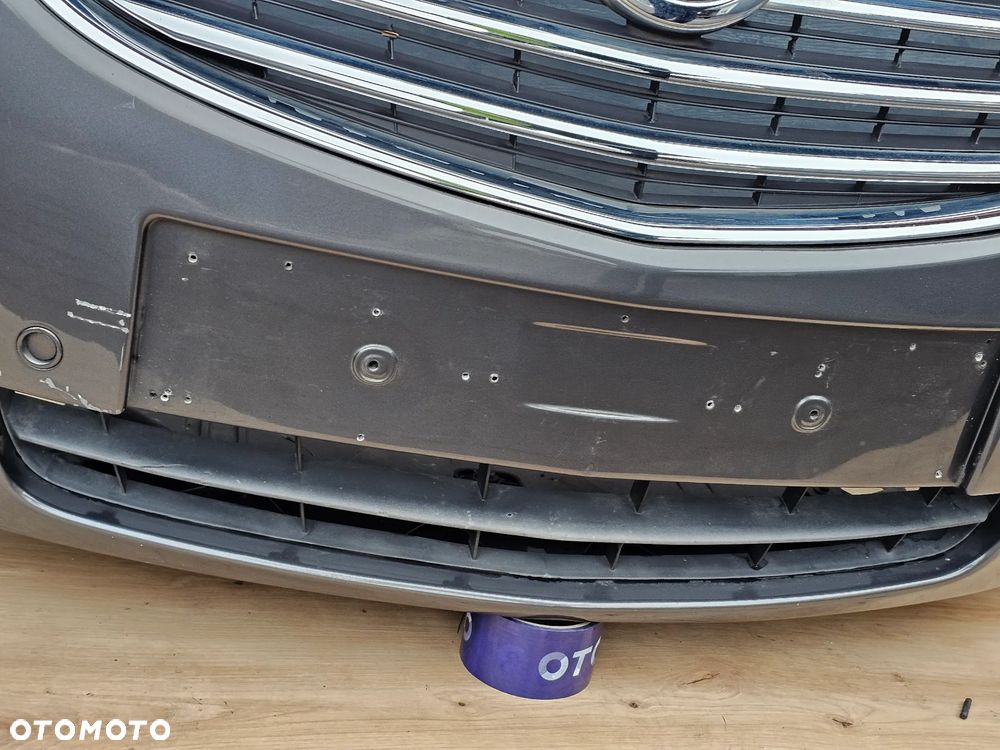 ZDERZAK PRZÓD PRZEDNI PRZED LIFT OPEL INSIGNIA A Z177 PDC SPRYSKI XENON ATRAPA KRATKI KOMPLET EUROPA - 8