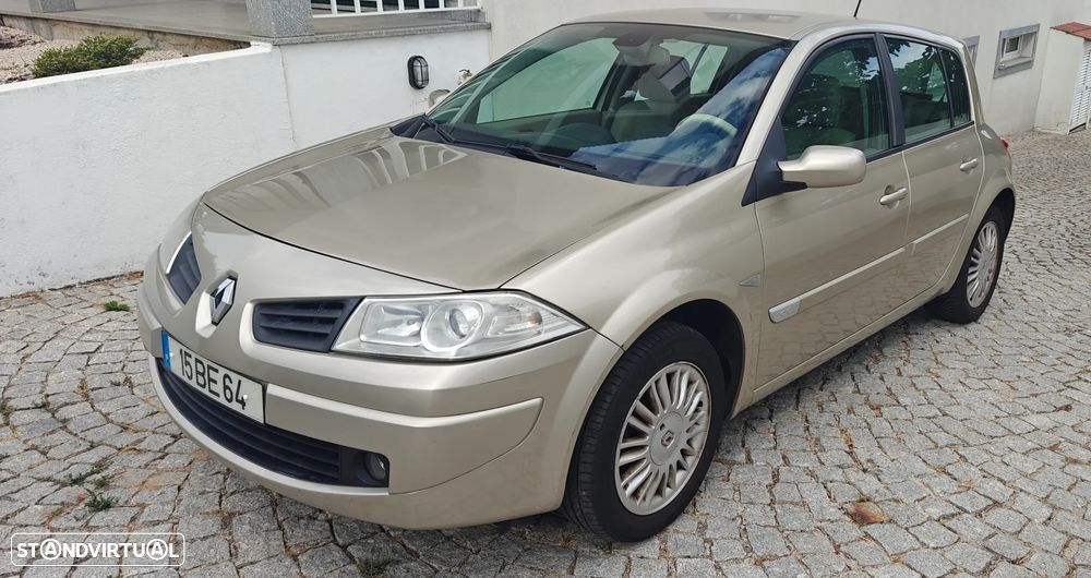 Renault Mégane 1.5 dCi Privilège Luxe - 1
