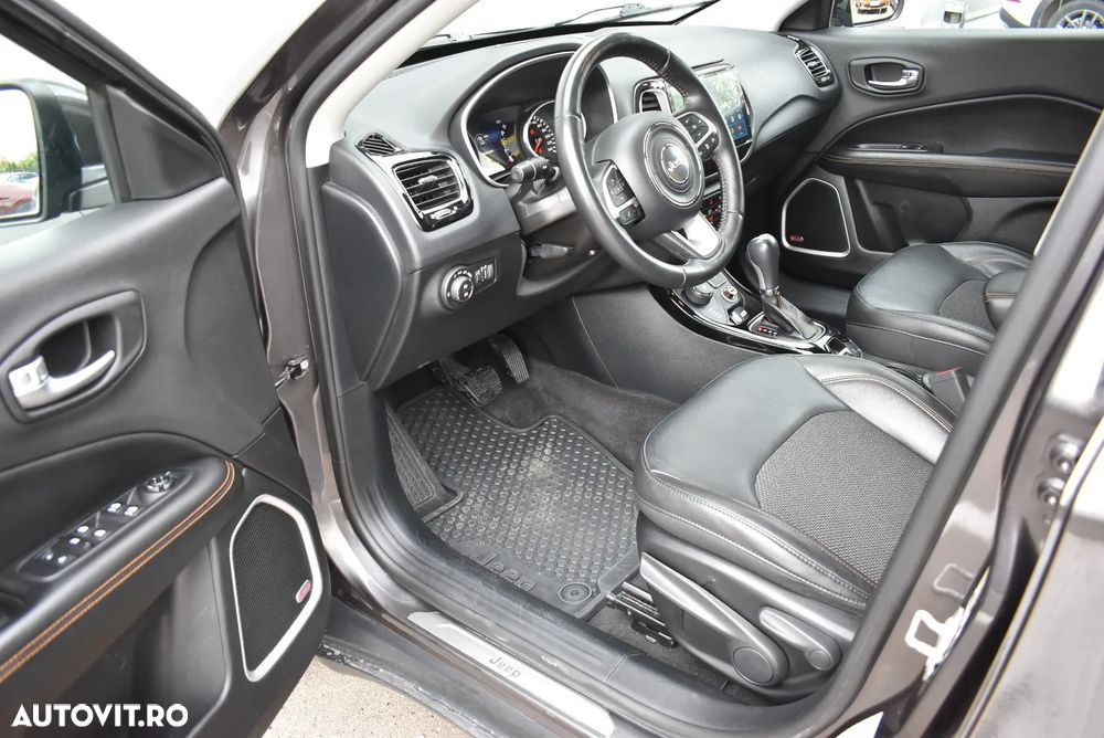 Jeep Compass 2.0 M-Jet 4x4 AT Limited - 18
