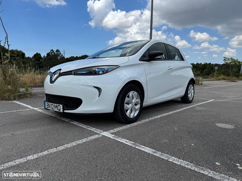 Renault Zoe (c/ Bateria) 22 kwh Life - 7