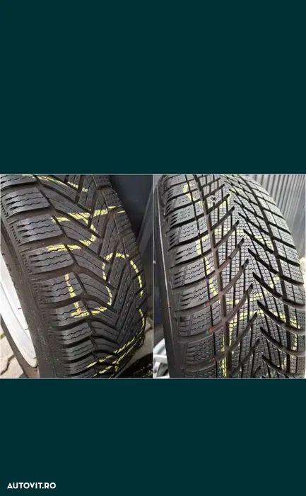 Set Jante BMW R16 Originale + Anvelope Iarna ca Noi! - 5