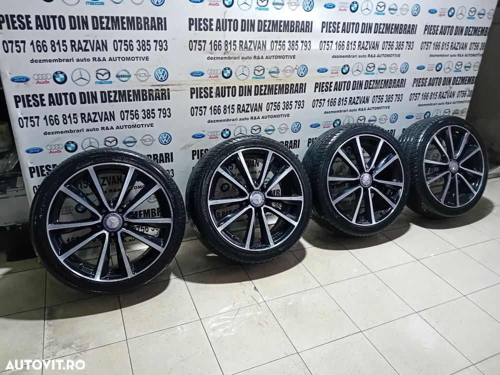 Jante Mercedes Cla Gla A/B Class W176 W246 C/E Class W205 W213 W204 W212 225/40R18 Vara 2023 5X112 - 1