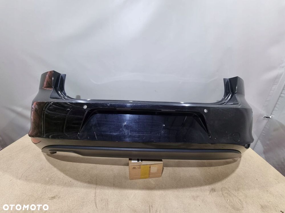 ZDERZAK TYŁ VW GOLF 7 HATCHBACK - 1