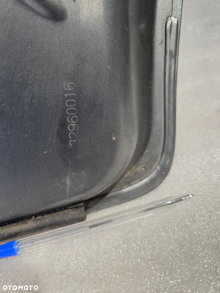PEUGEOT PARTNER 3 III / CITROEN BERLINGO 08-15 PRAWE DRZWI TYLNE TYLNIE TYŁ PRZESUWNE , NR AUKCJI KL45 - 19