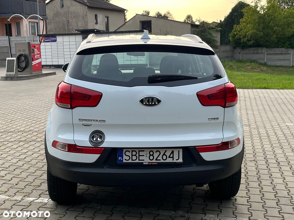 Kia Sportage 2,0 CRDI AWD Vision - 7