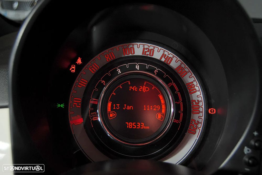 Fiat 500 1.0 Hybrid Dolcevita - 32