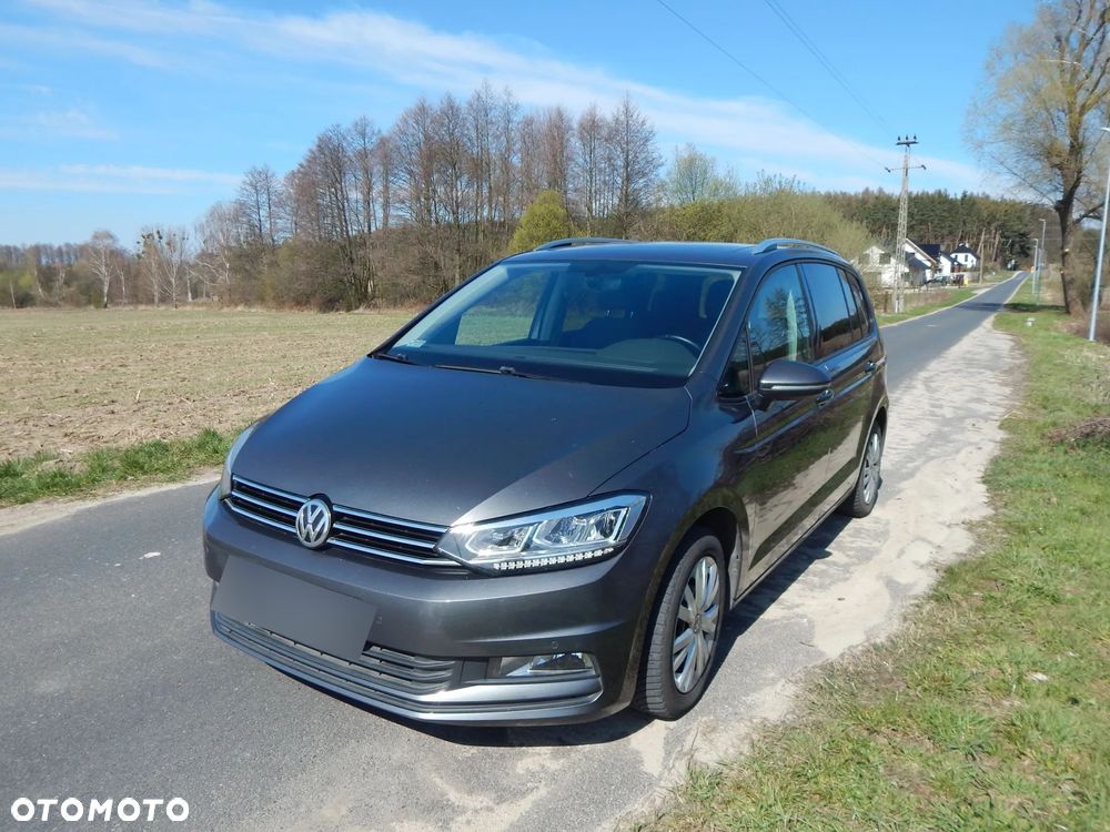 Volkswagen Touran 1.4 TSI BMT Comfortline DSG - 1