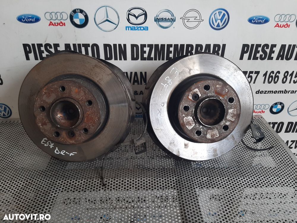 Fuzete Fuzeta Cu Rulment Stanga Dreapta Fata Spate Bmw E87 E88 E81 E82 2.0 Diesel M47 Manual - 3