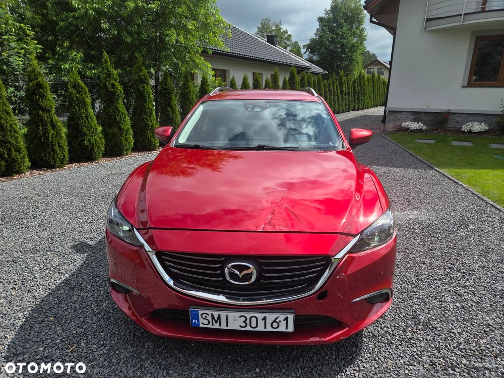 Mazda 6 2.5 Skypassion I-ELoop - 2
