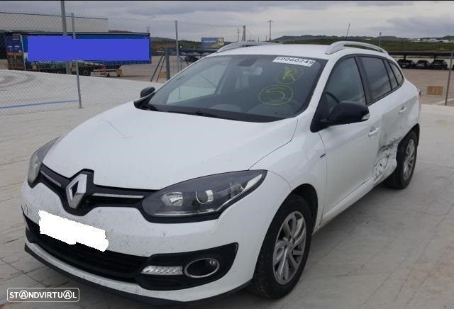 Peças Renault Megane III SW (KZ0/1) 2009 a 2015 - 39