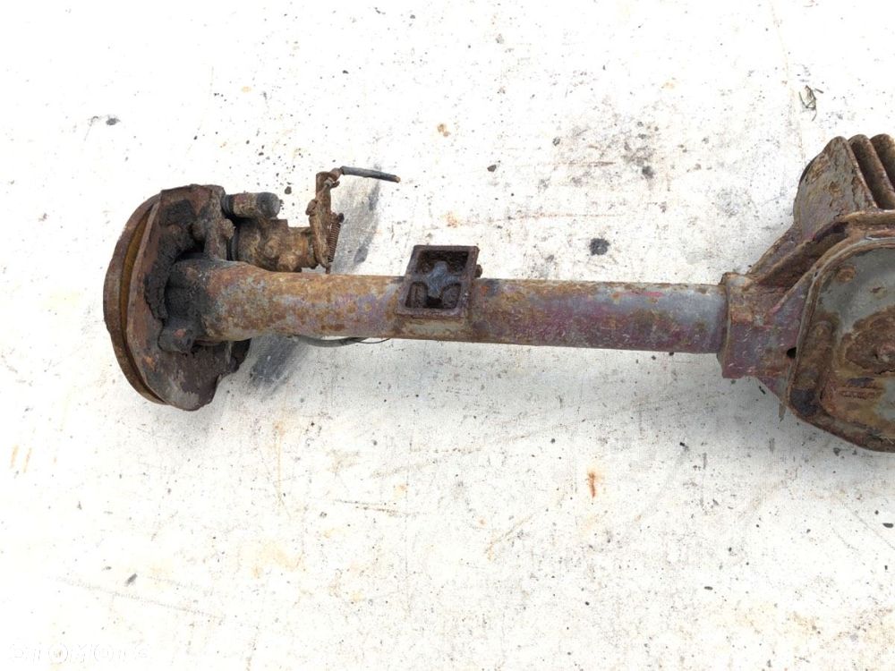 MOST DYFER TYŁ - 1217.00 PLN - IVECO DAILY III Skrzynia 1997 - 2009 29 L 11 V 78 kW [106 KM] olej - 4