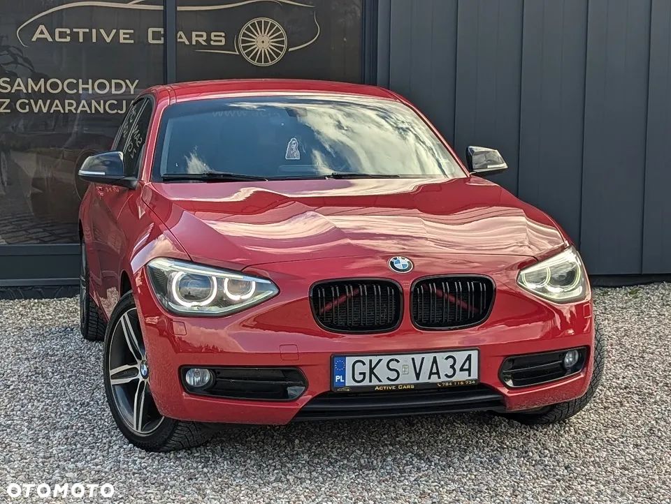 BMW Seria 1 116d - 2