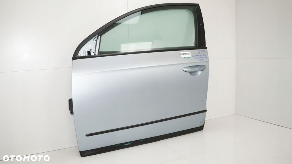 DRZWI LEWY PRZÓD VW PASSAT B6 05-10R LB5M - 13
