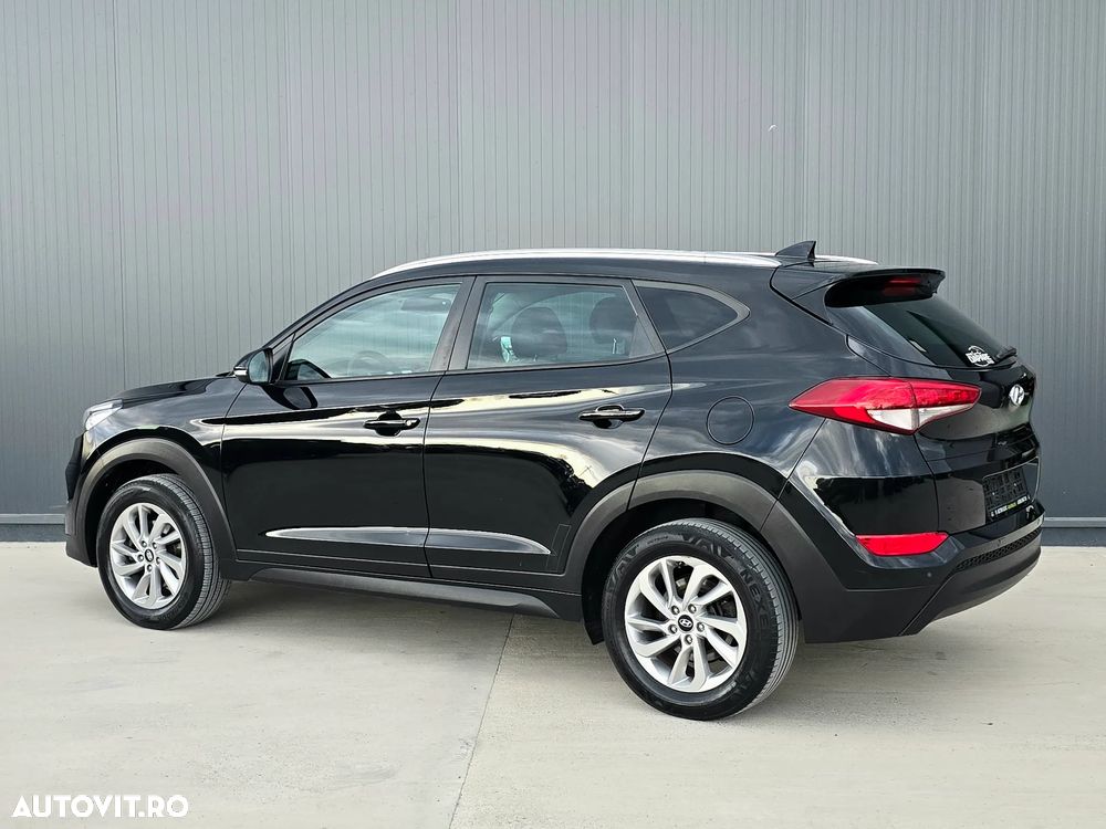 Hyundai Tucson blue 1.7 CRDi 2WD Advantage - 3