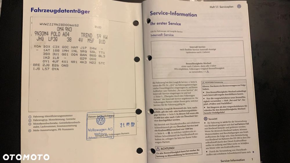 Volkswagen Polo 1.4 Trendline - 8