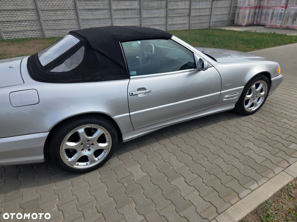 Mercedes-Benz SL 500 - 13