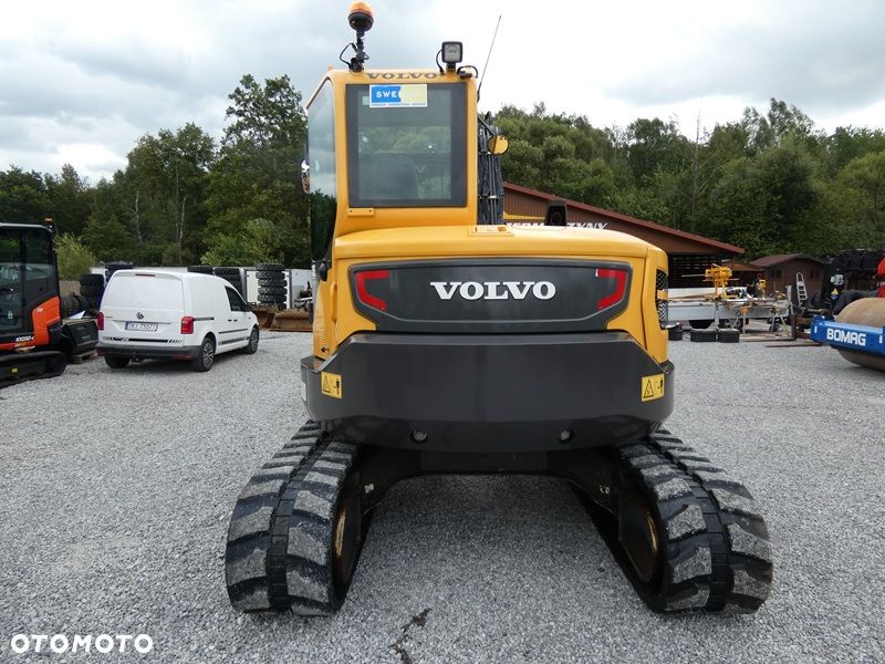 Volvo ECR88D ROTOTILT ZE SZCZYPCAMI / Super Stan / Nowe podwozie / - 4