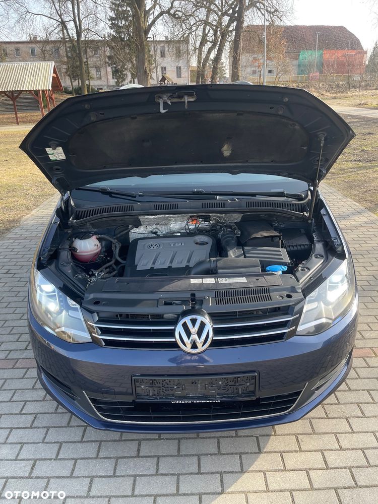 Volkswagen Sharan 2.0 TDI 4MOTION Blue Motion Style - 18