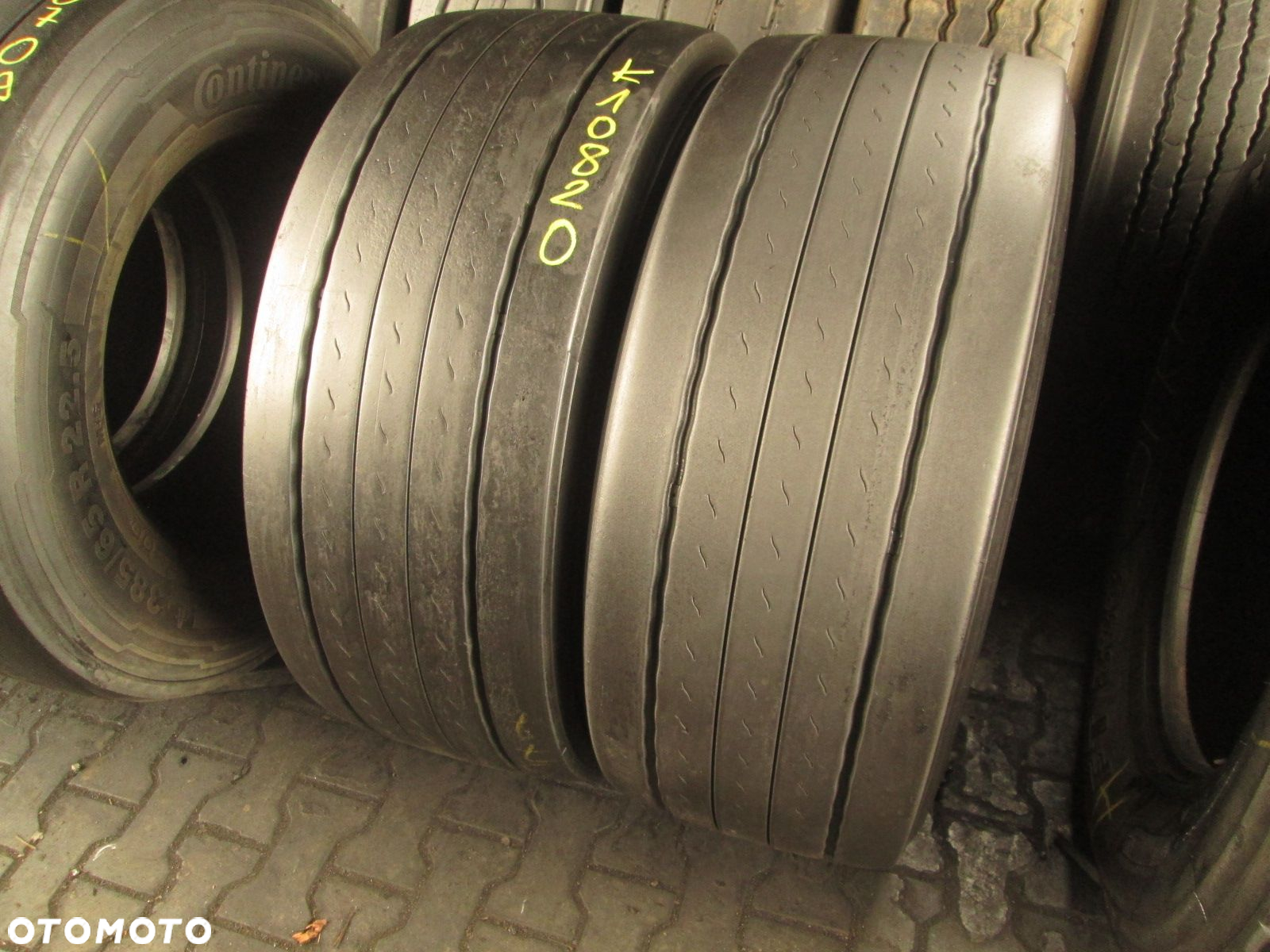 Opony ciężarowe 385/55R22.5 Hankook TL20. Opony ciężarowe - 4