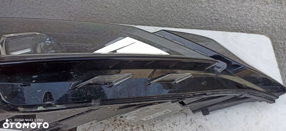 skoda octavia iii lift lampa prawy przód full led - 13
