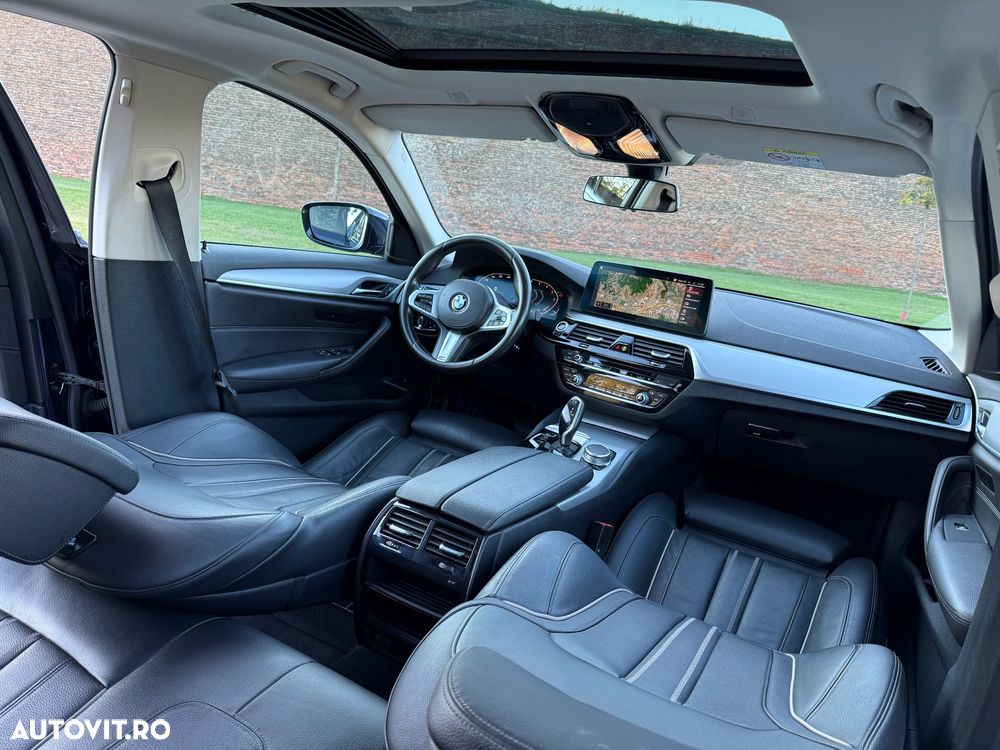 BMW Seria 5 520d AT - 2