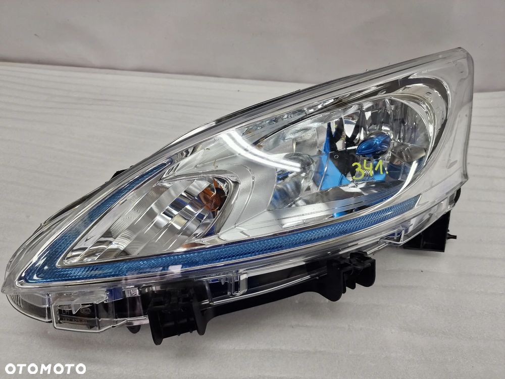 NISSAN NV200 / E-NV200 13- LEWA LAMPA PRZEDNIA PRZÓD , NR AUKCJI LA341 - 1