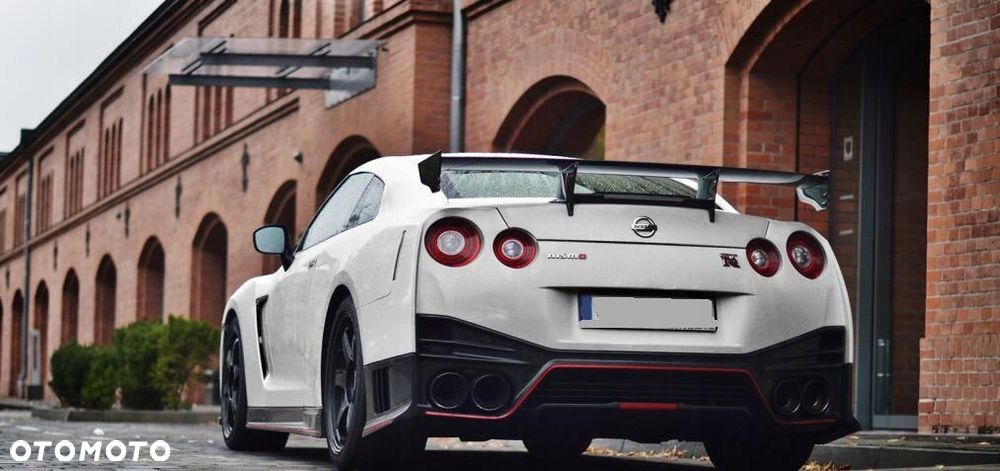 NISSAN GTR NISMO BODY KIT ZESTAW OSPOILEROWANIA - 2