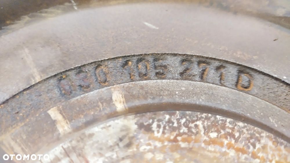 Volkswagen OE 030105271D koło zamachowe sprzegło - 2