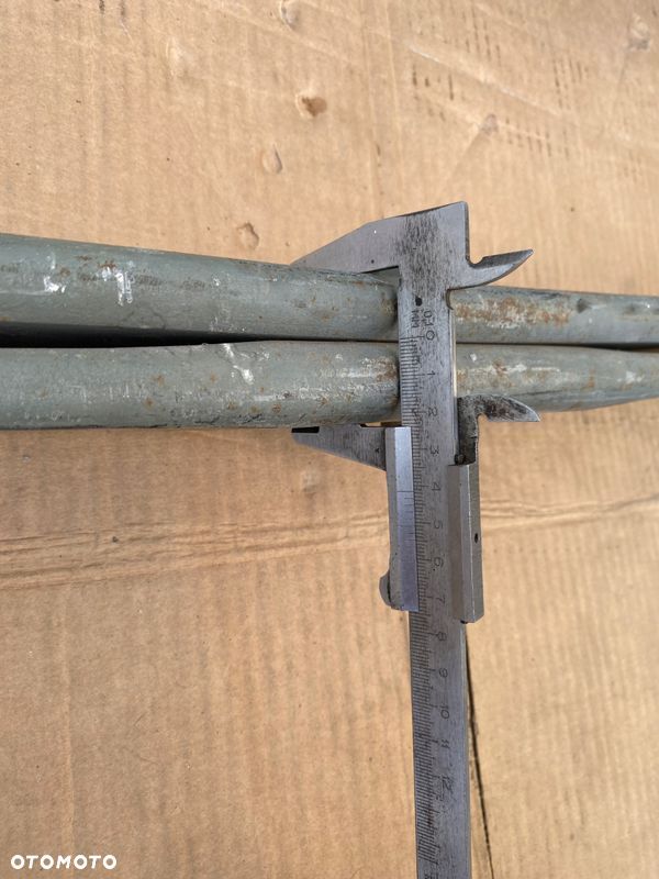 SPRINTER 906 903 VW CRAFTER 06- RESORY TYLNE 2 PIÓRA PODWÓJNE NOWE KOMPLET - 4