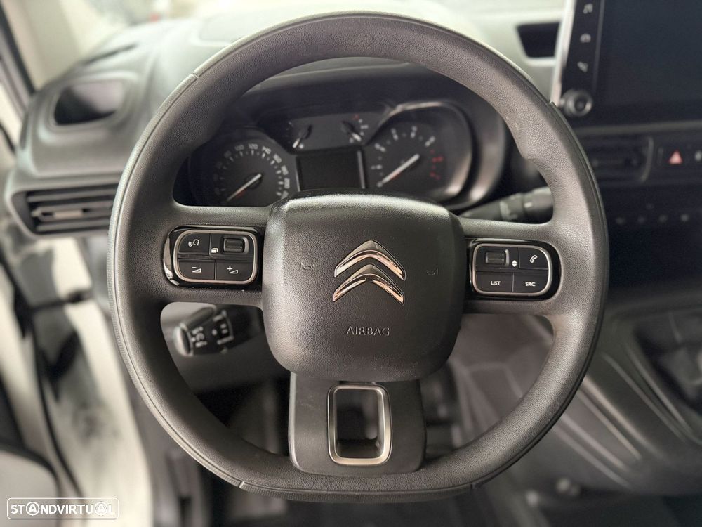 Citroën Berlingo 1.5 BlueHDi M Driver - 16