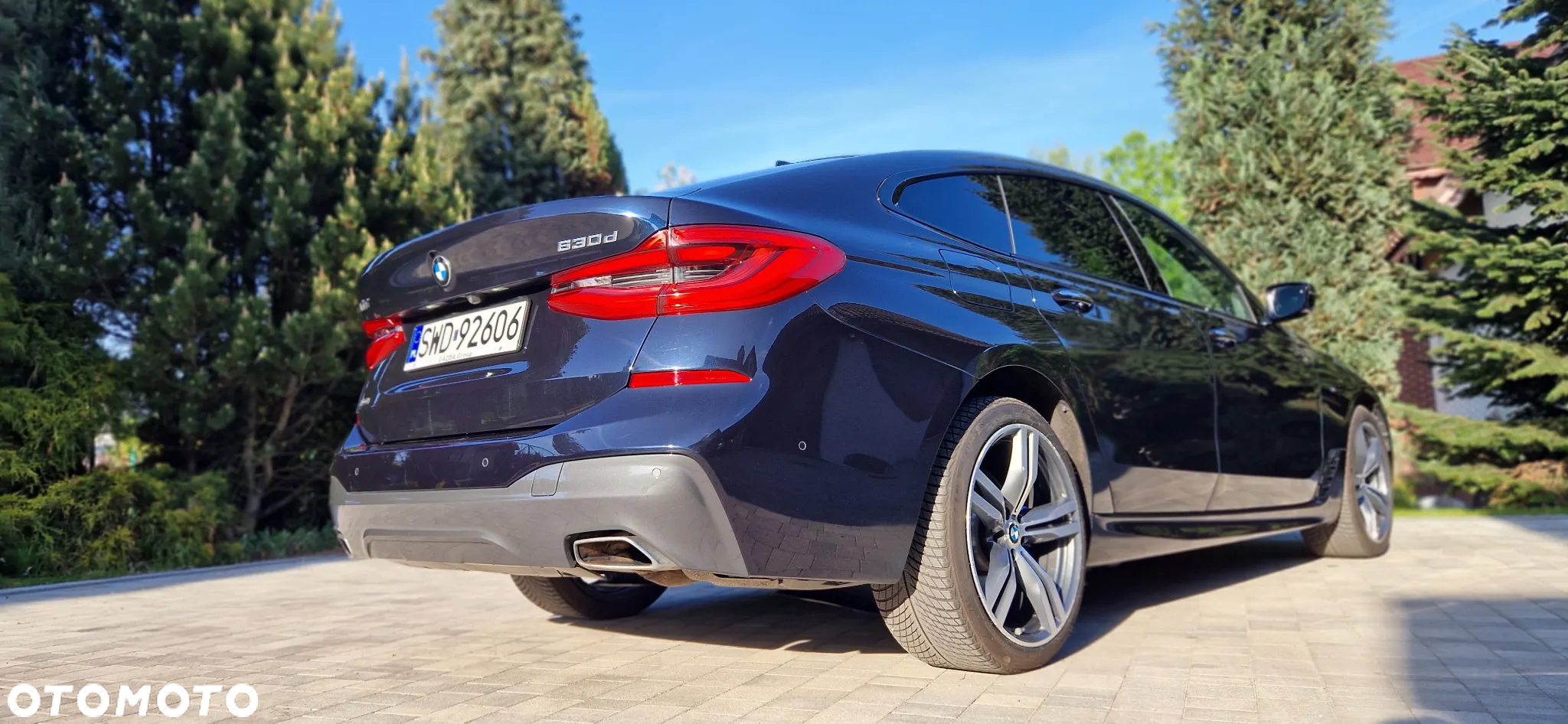 BMW 6GT 630d xDrive M Sport sport - 8