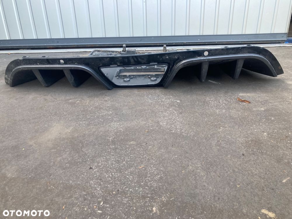 RENAULT Megane 4 IV RS DYFUZOR NAKŁADKA DOKŁADKA LISTWA SPOILER ZDERZAKA TYLNEGO TYŁ dyfuzor zderzak tylny tylni tył - 4