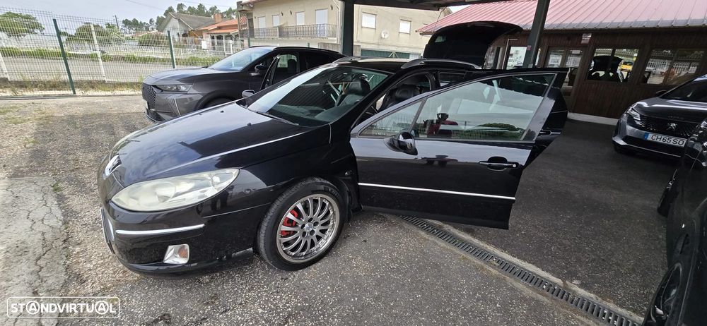Peugeot 407 SW 2.2 HDi SE Navteq - 27