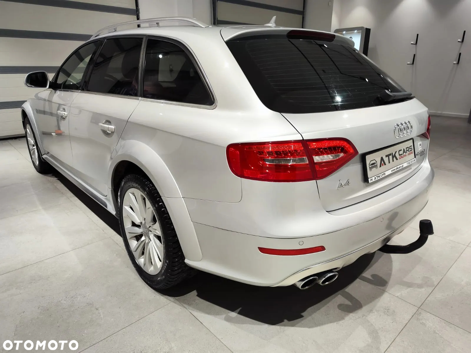 Audi A4 Allroad 2.0 TDI Quattro S tronic - 4