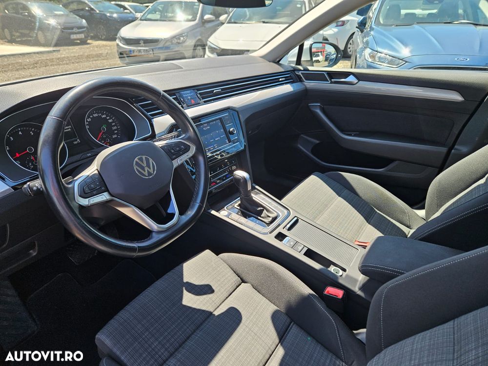 Volkswagen Passat 1.5 TSI ACT DSG Comfortline - 6