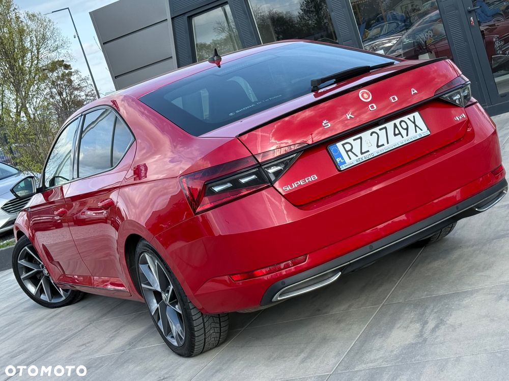 Skoda Superb 2.0 TDI 4x4 DSG Sportline - 14