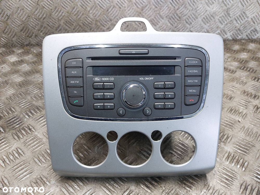 RADIO ODTWARZACZ FORD FOCUS MK2 7M5T-18C815-BA 7M51-18522A - 1