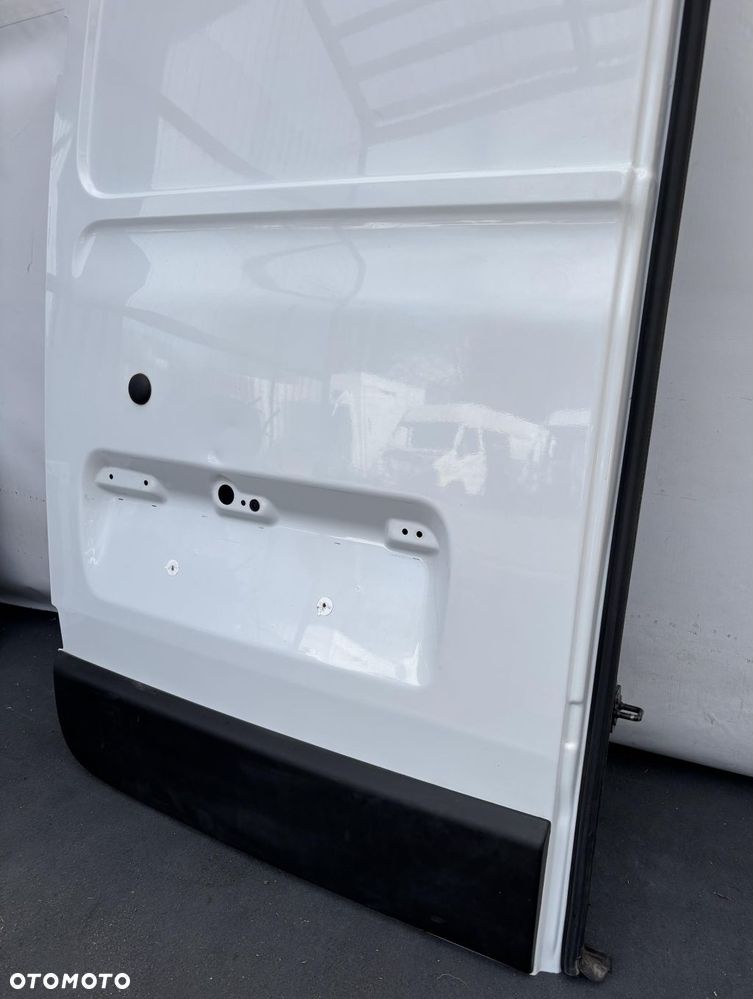 MASTER 3 4 MOVANO NV400 10- DRZWI TYLNE TYŁ LEWE BIAŁE ORYGINALNE - 4