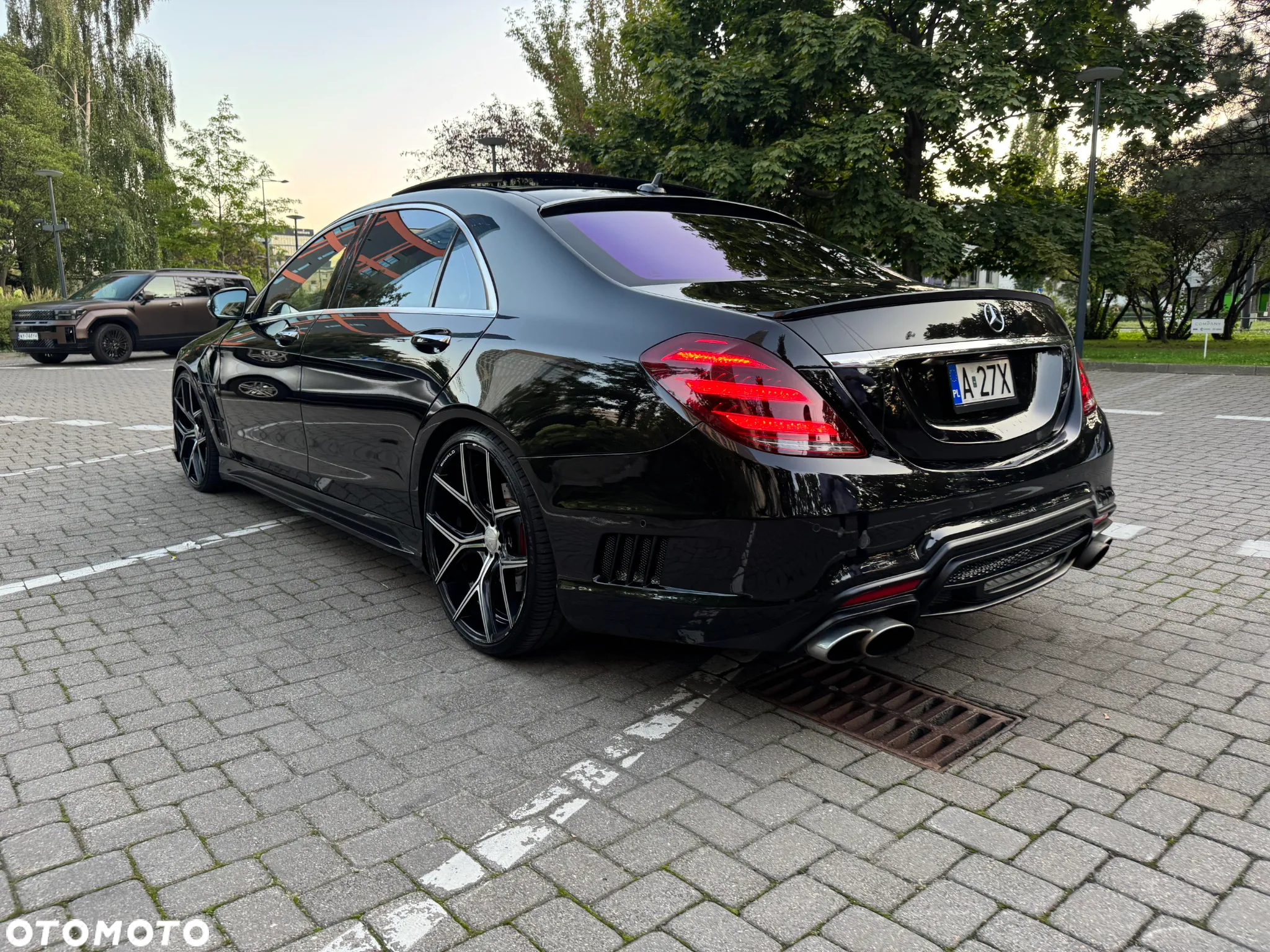 Mercedes-Benz Klasa S 500 L 7G-TRONIC - 10
