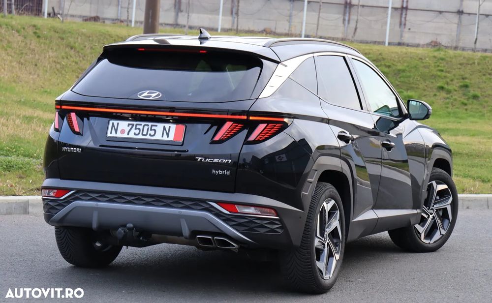 Hyundai Tucson 1.6 T-GDi Plug-in-Hybrid 2WD N Line - 11