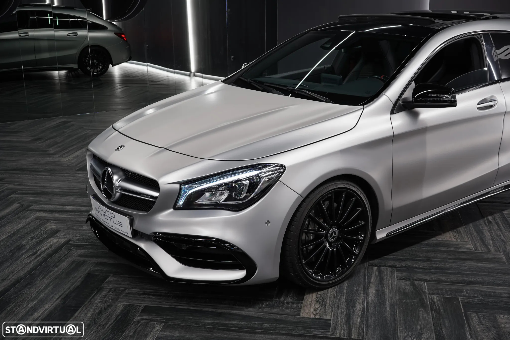 Mercedes-Benz CLA 45 AMG Shooting Brake 4-Matic - 9
