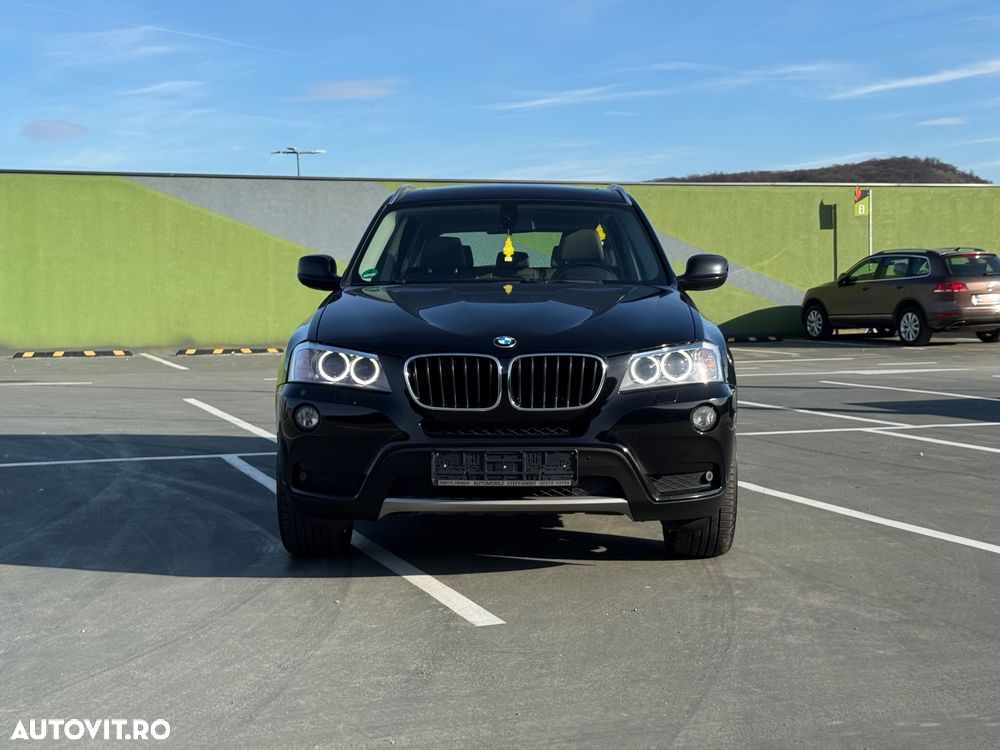 BMW X3 xDrive20d Aut. - 18