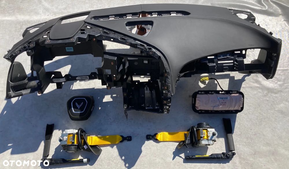 CHEVROLET CORVETTE C7 Z07 C8 Z08 AIRBAG PODUSZKA POWIETRZNA KIEROWCY SKÓRA PASY PAS AIR BAG PASAŻERA SRS PODUSZKI POWIETRZNE KURTYNA KURTYNY FOTELA FOTELOWA W FOTEL SZYCIE DESKA KONSOLA NAPINACZ DOPINACZ NAPINACZE DOPINACZE naprawa regeneracja  NOWE ORYGINALNE  NA MAGAZYNIE   Raz2 !!! - 10