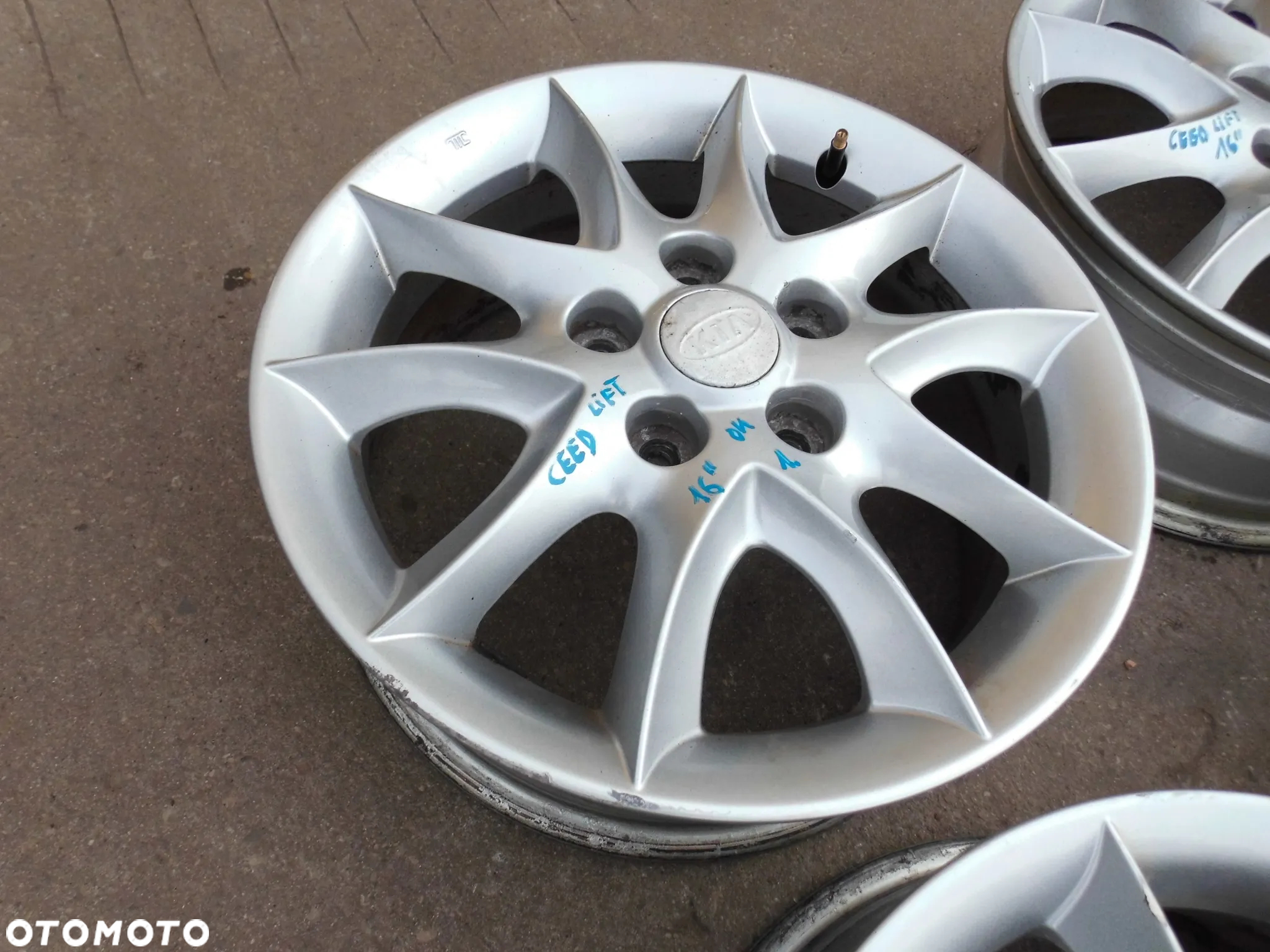 FELGI ALUMINIOWE KIA VENGA CEED I LIFT II HYUNDAI I30 I II ORYGINAŁ - 3