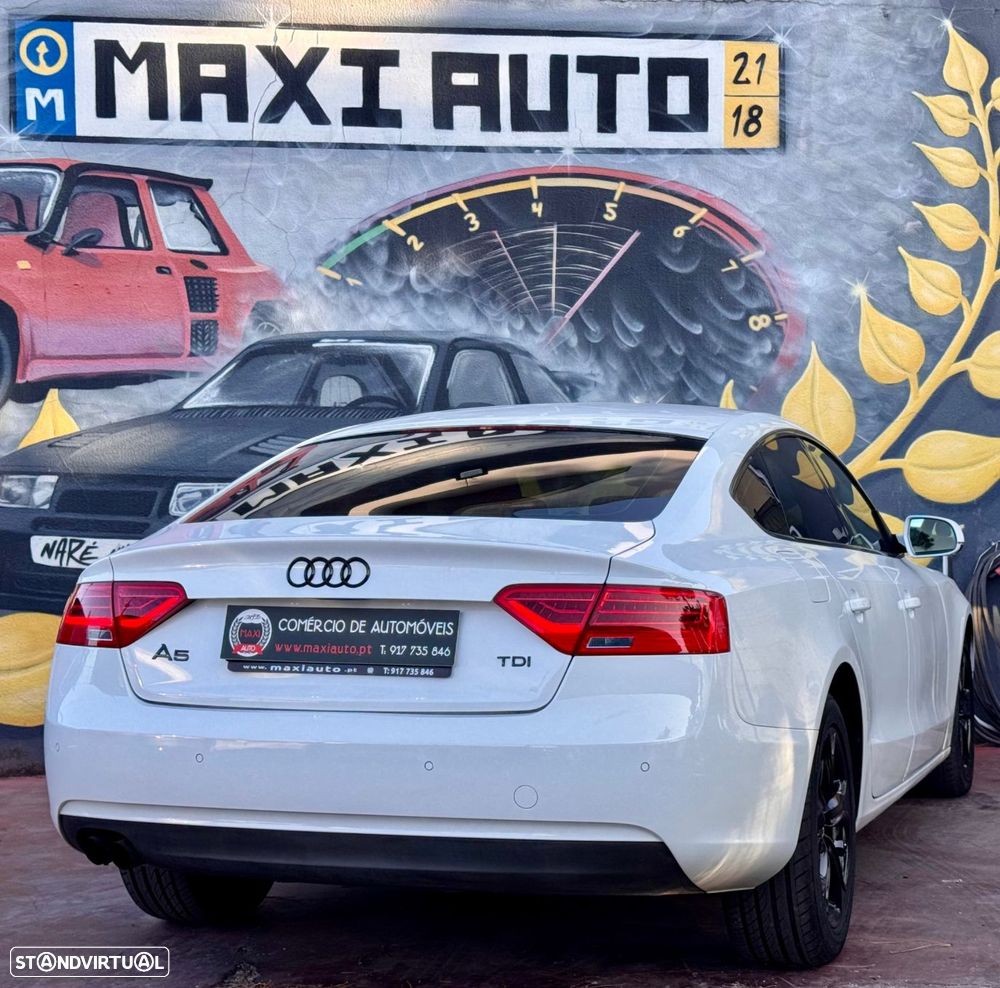 Audi A5 Sportback 2.0 TDI Multitronic Sport - 14
