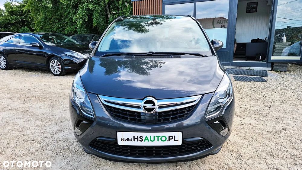 Opel Zafira 1.4 T Cosmo EU6 - 4