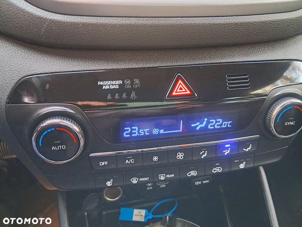 Hyundai Tucson blue 1.7 CRDi 2WD Passion - 15