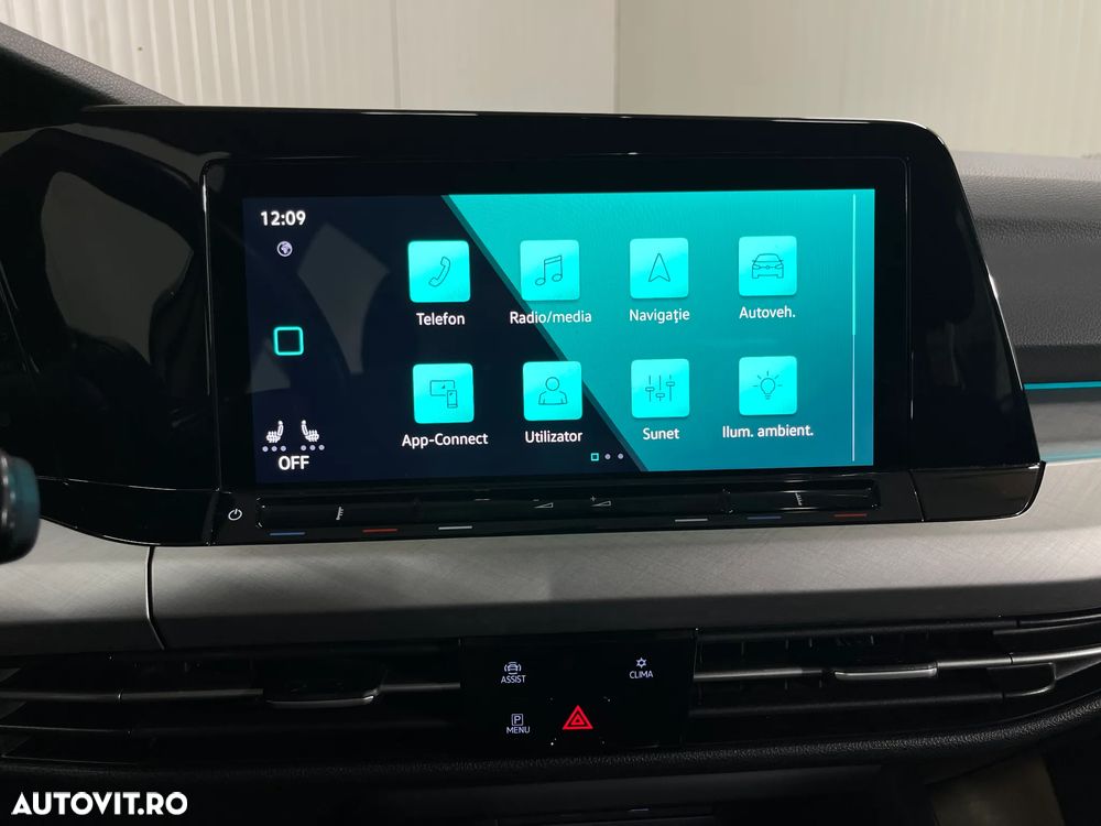 Volkswagen Golf 1.5 eTSI MHEV 150CP DSG Life - 22