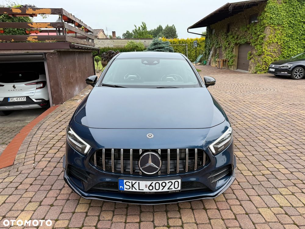 Mercedes-Benz Klasa A 35 AMG 4-Matic Edition 1 7G-DCT - 2