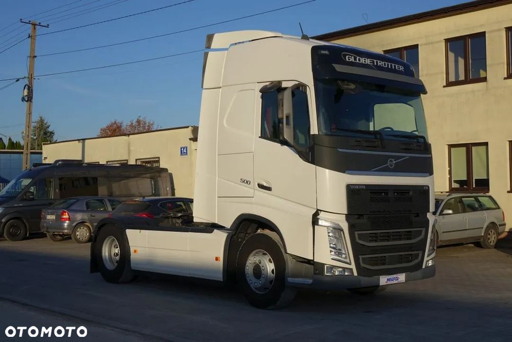 Volvo FH 500 GLOBETROTTER / STANDARD/ AUTOMAT / EURO 6 / KLIMATYZACJA POSTOJOWA/ 2 ZBIORNIKI PALIWA - 4